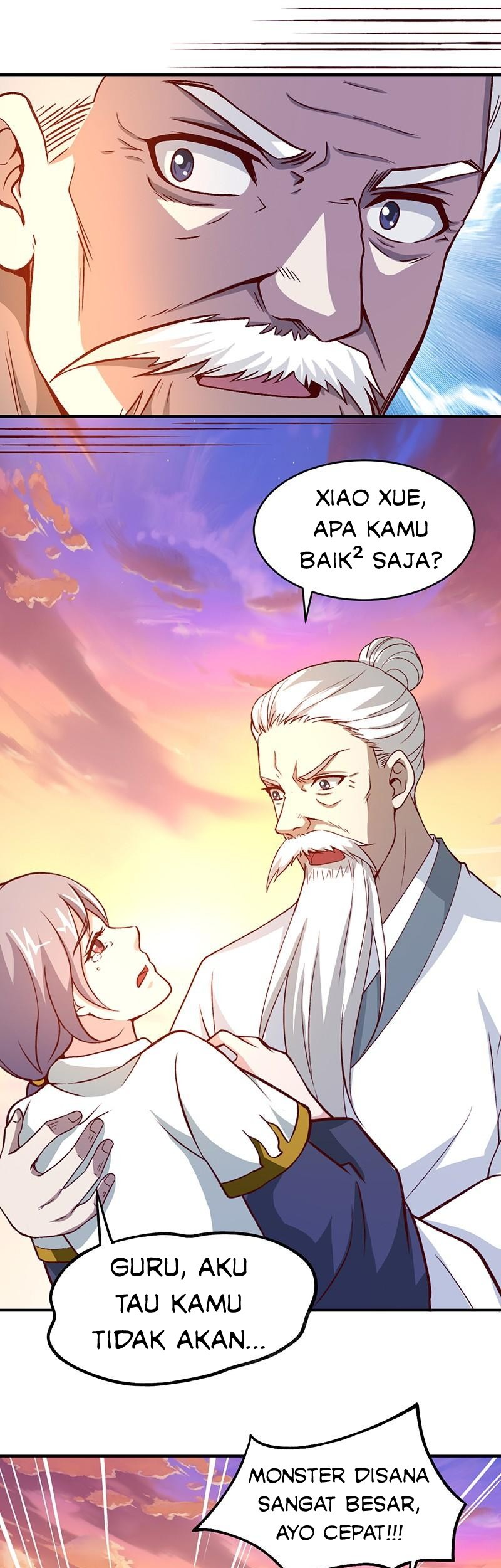 Funeral Sword Chapter 1 - halaman 18