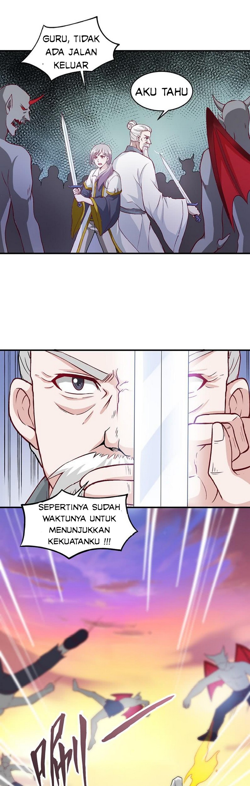Funeral Sword Chapter 1 - halaman 20