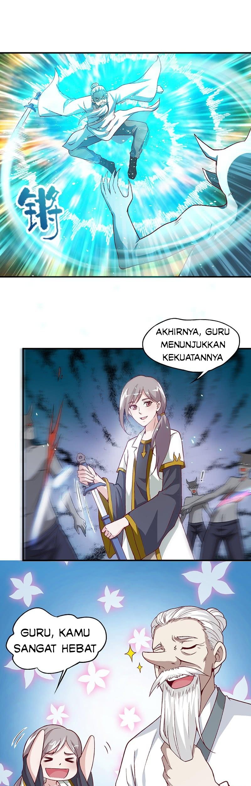 Funeral Sword Chapter 1 - halaman 22