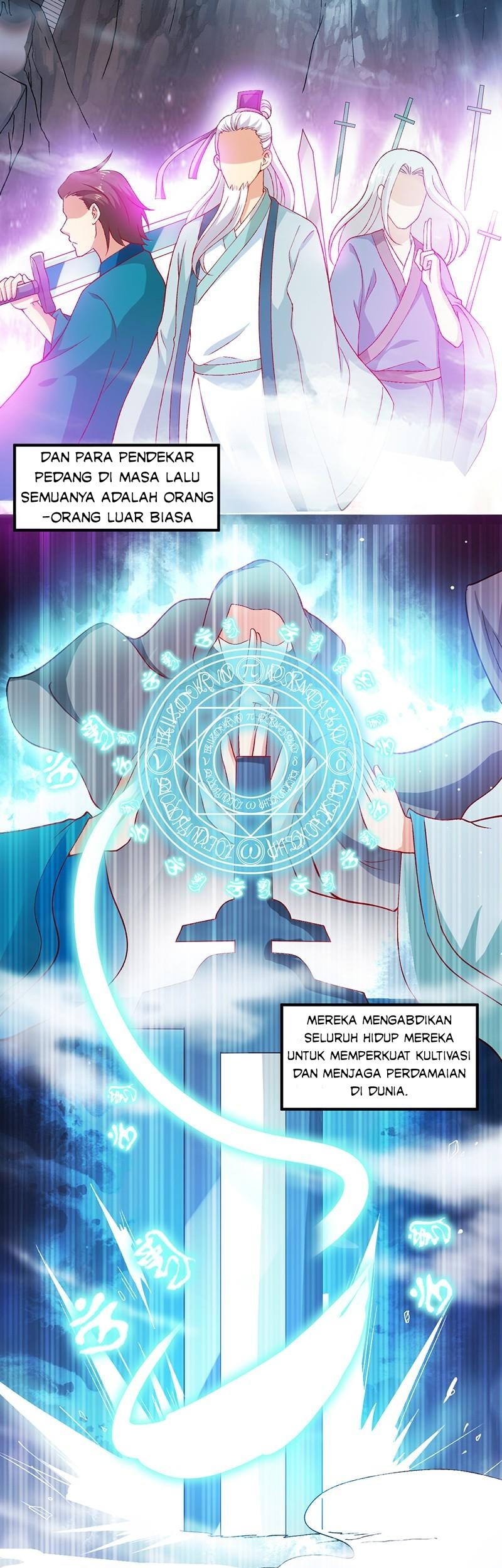 Funeral Sword Chapter 1 - halaman 5