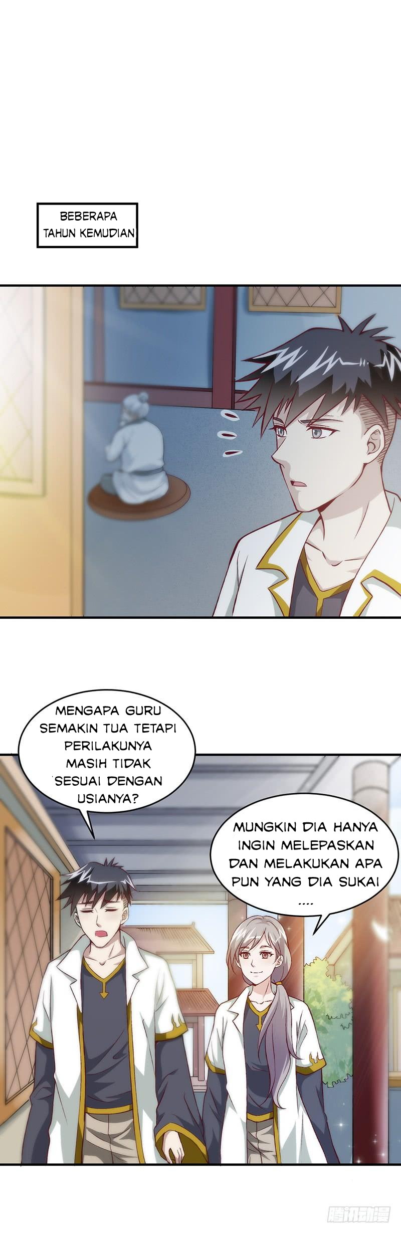 Funeral Sword Chapter 1 - halaman 9