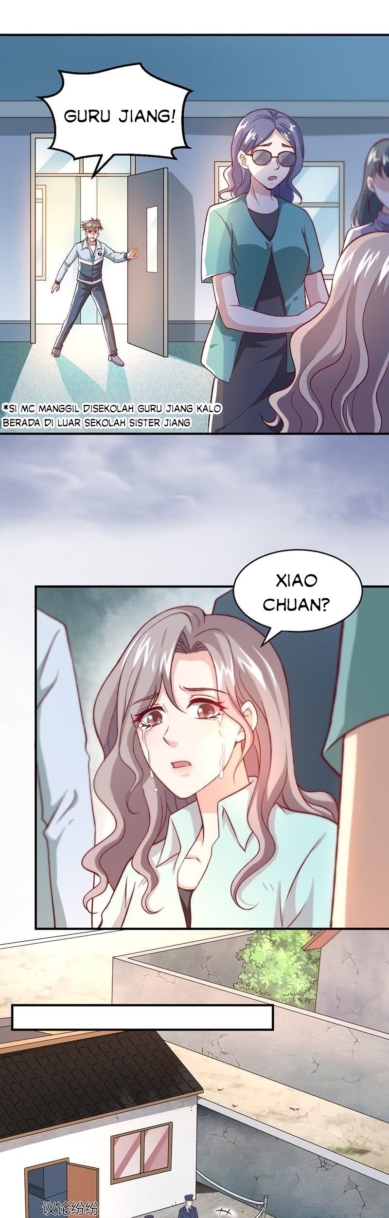 Funeral Sword Chapter 10 - halaman 21