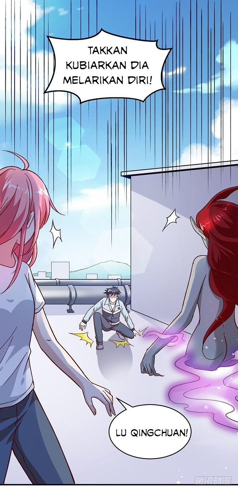 Funeral Sword Chapter 11 - halaman 8