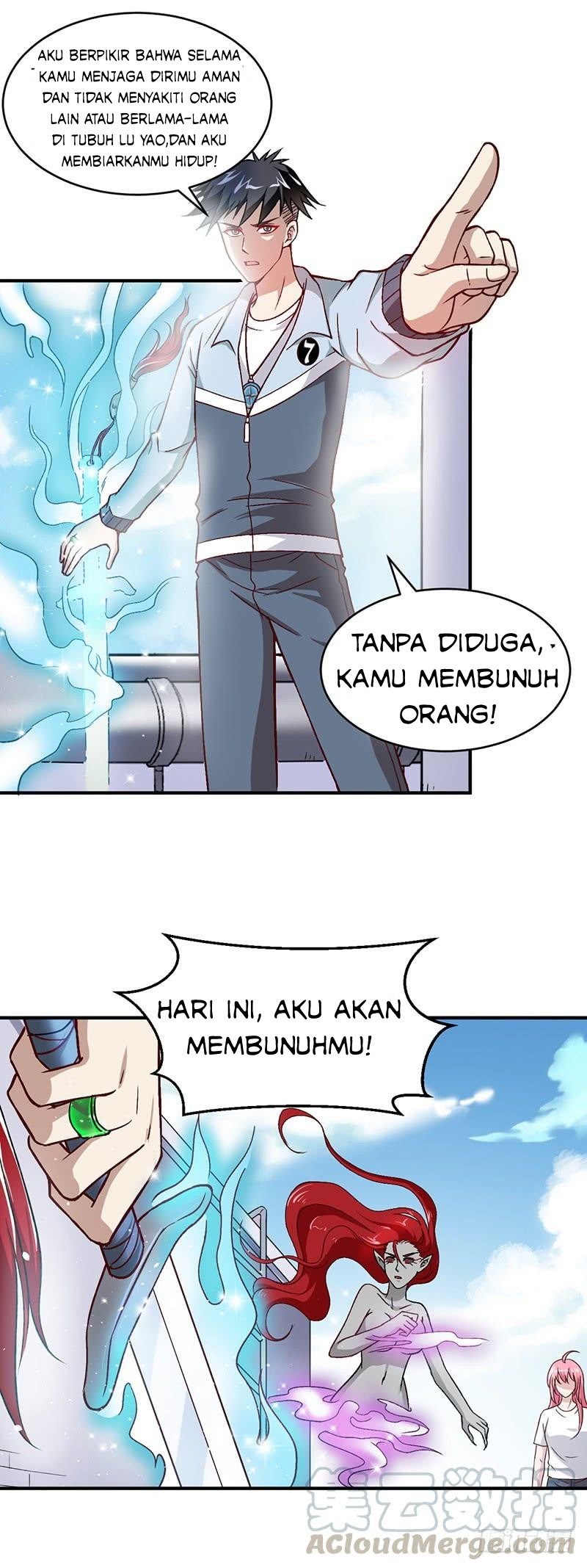Funeral Sword Chapter 11 - halaman 9