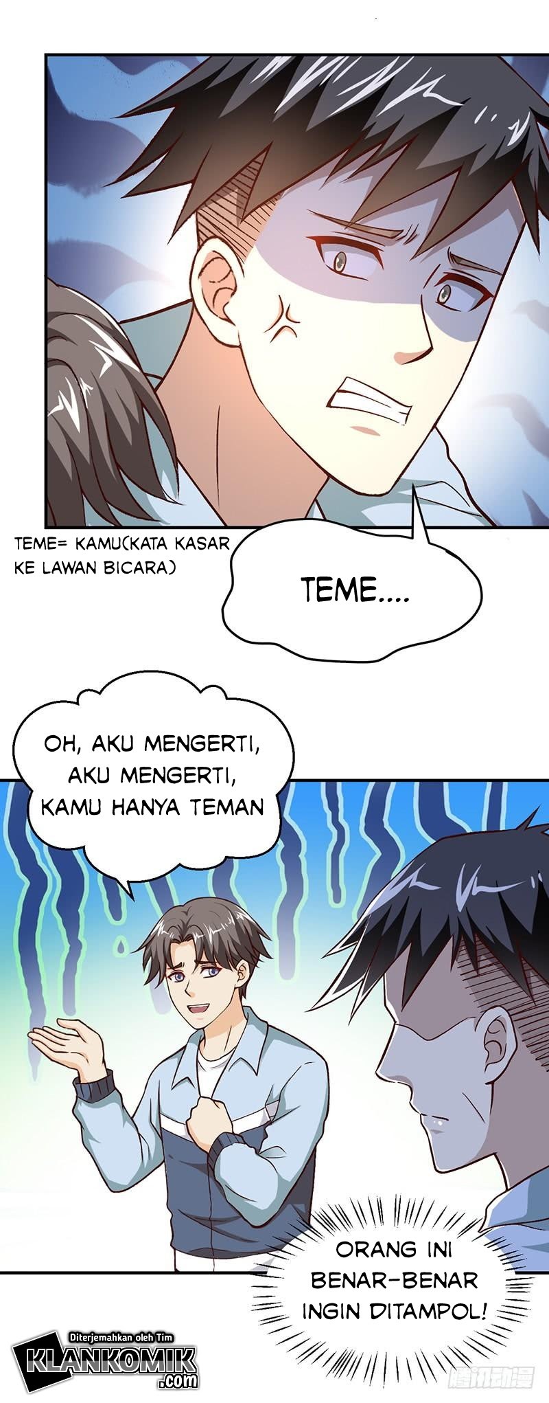 Funeral Sword Chapter 14 - halaman 10