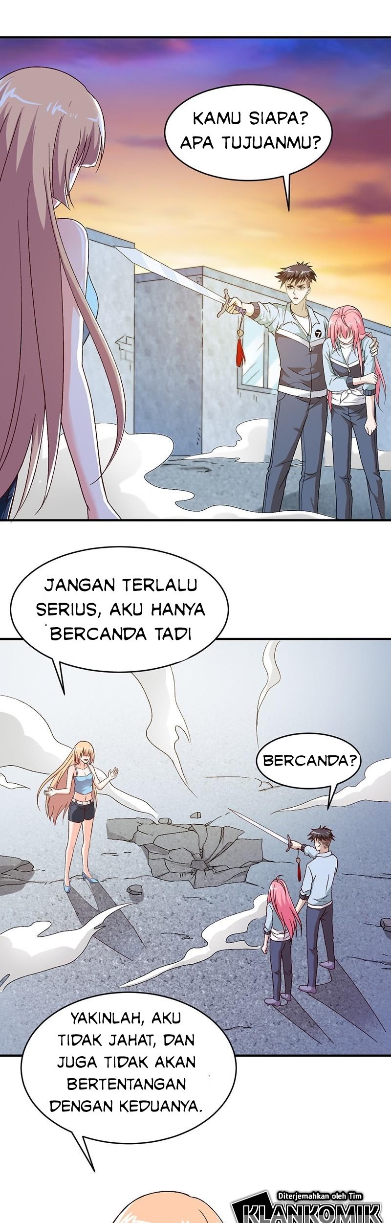 Funeral Sword Chapter 15 - halaman 13