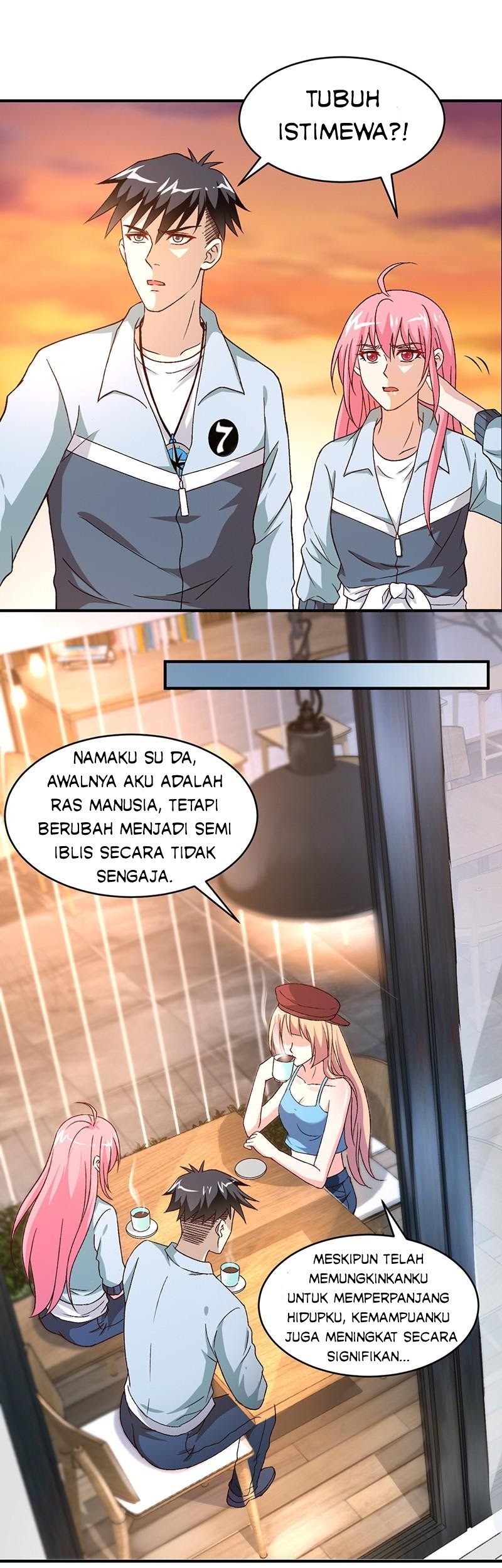 Funeral Sword Chapter 15 - halaman 16