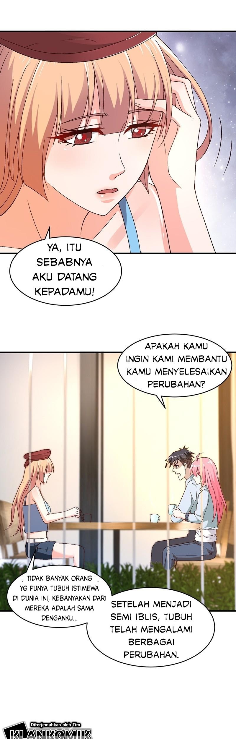 Funeral Sword Chapter 15 - halaman 18