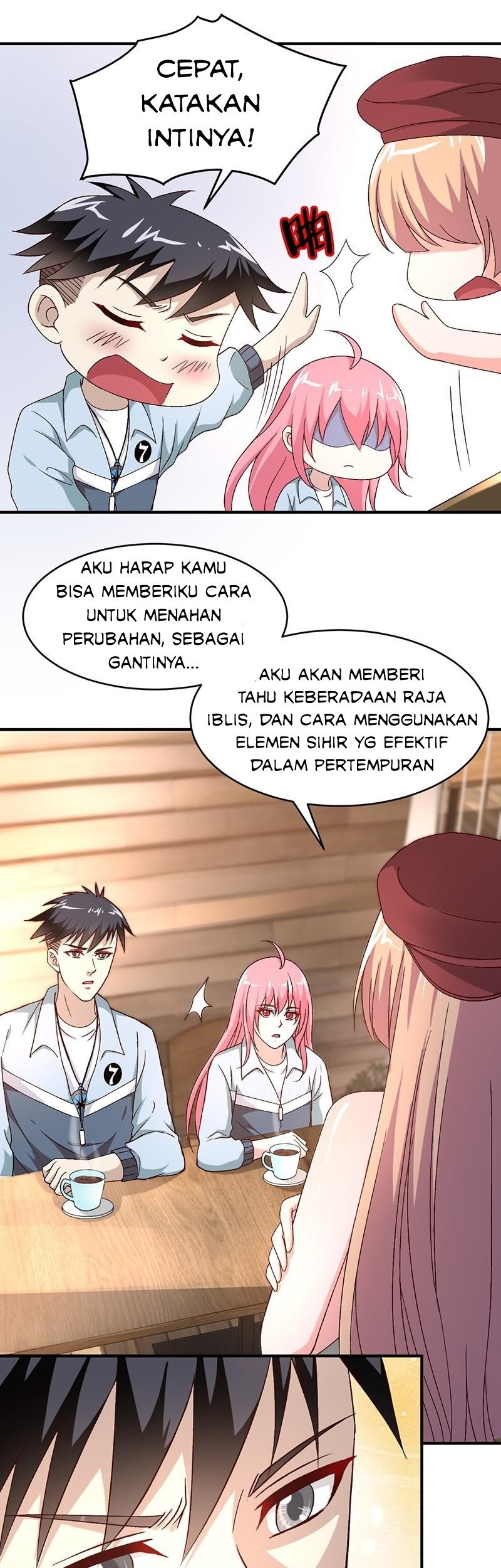 Funeral Sword Chapter 15 - halaman 22