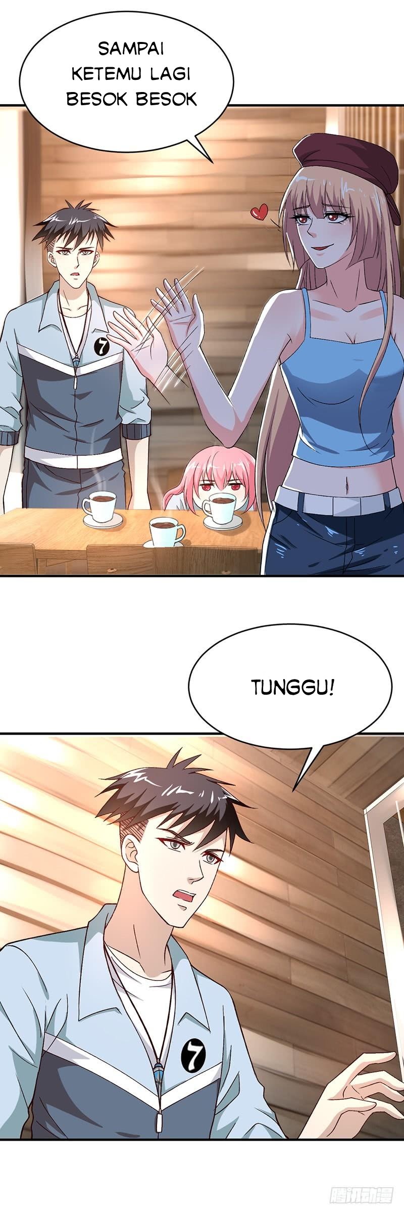 Funeral Sword Chapter 15 - halaman 24