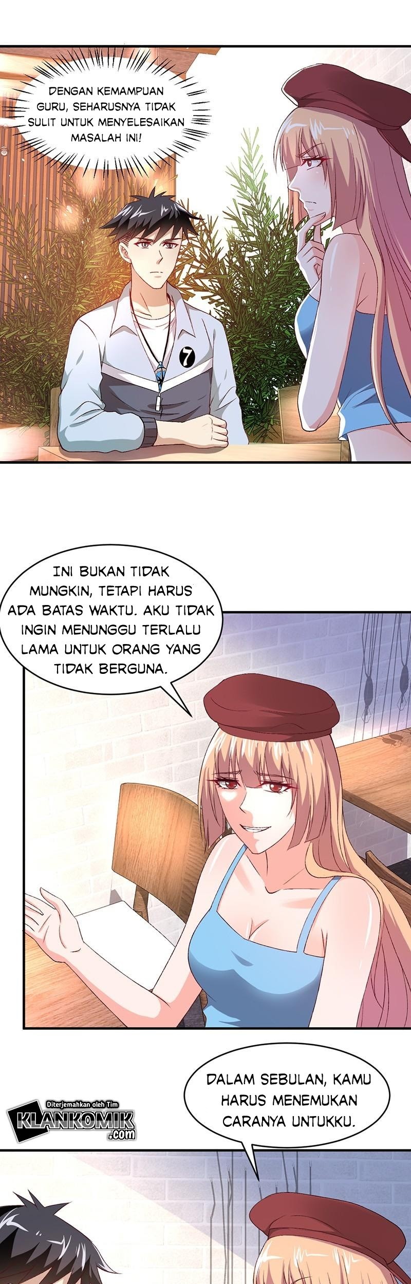 Funeral Sword Chapter 16 - halaman 21
