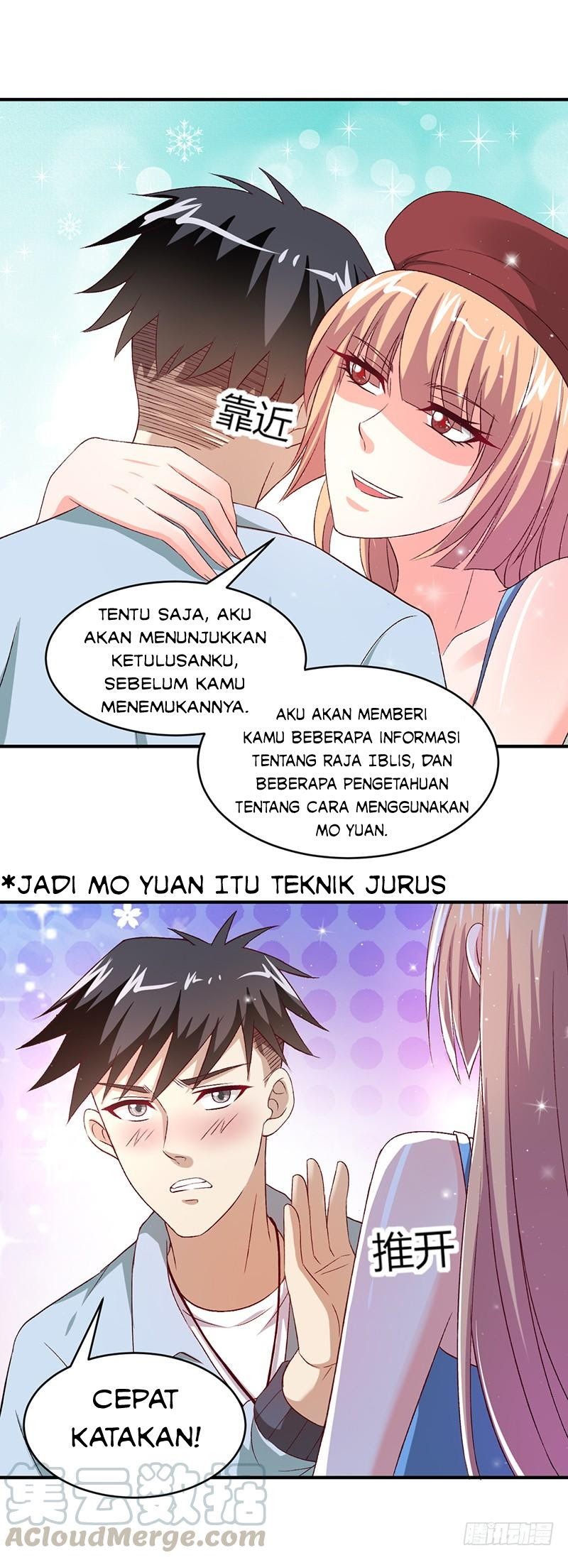 Funeral Sword Chapter 16 - halaman 23