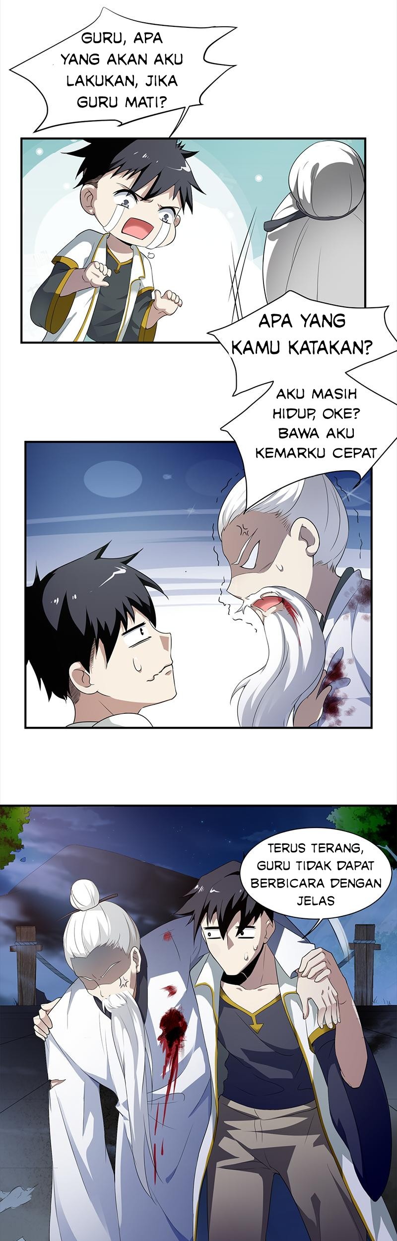 Funeral Sword Chapter 2 - halaman 10