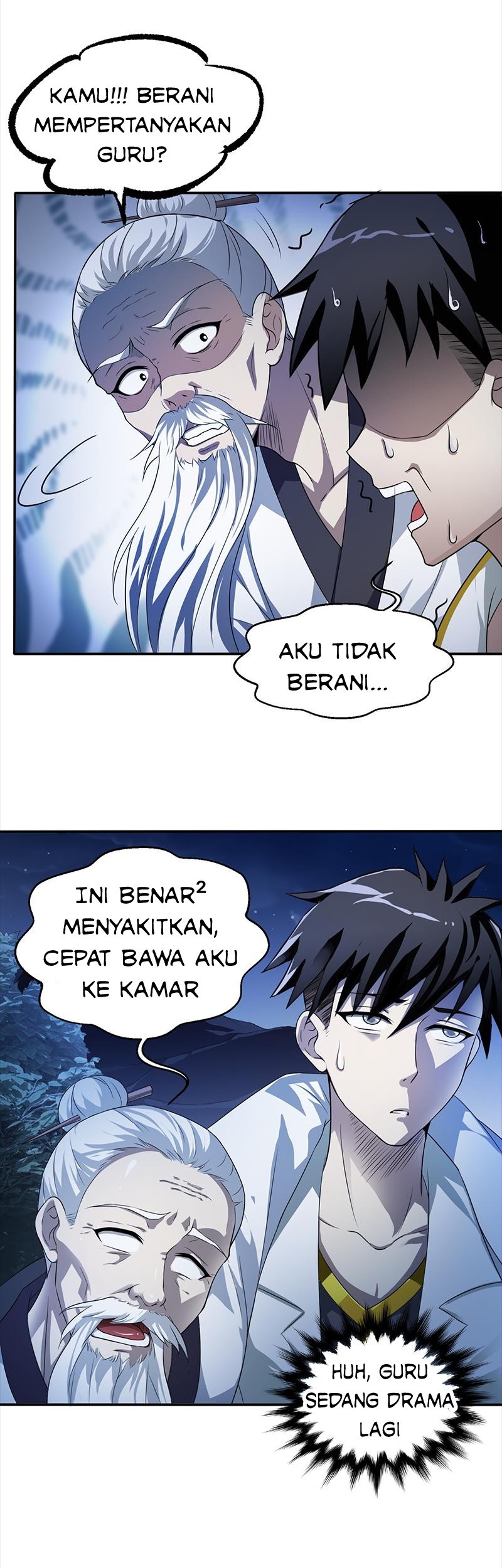Funeral Sword Chapter 2 - halaman 12