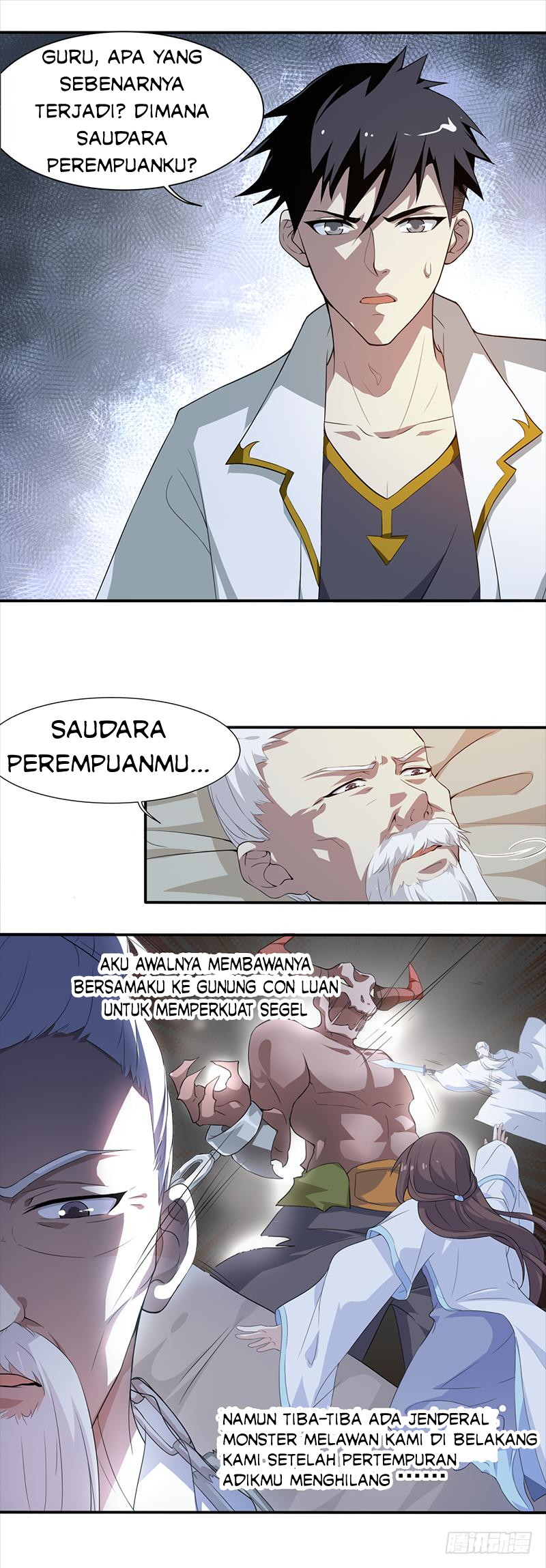 Funeral Sword Chapter 2 - halaman 17