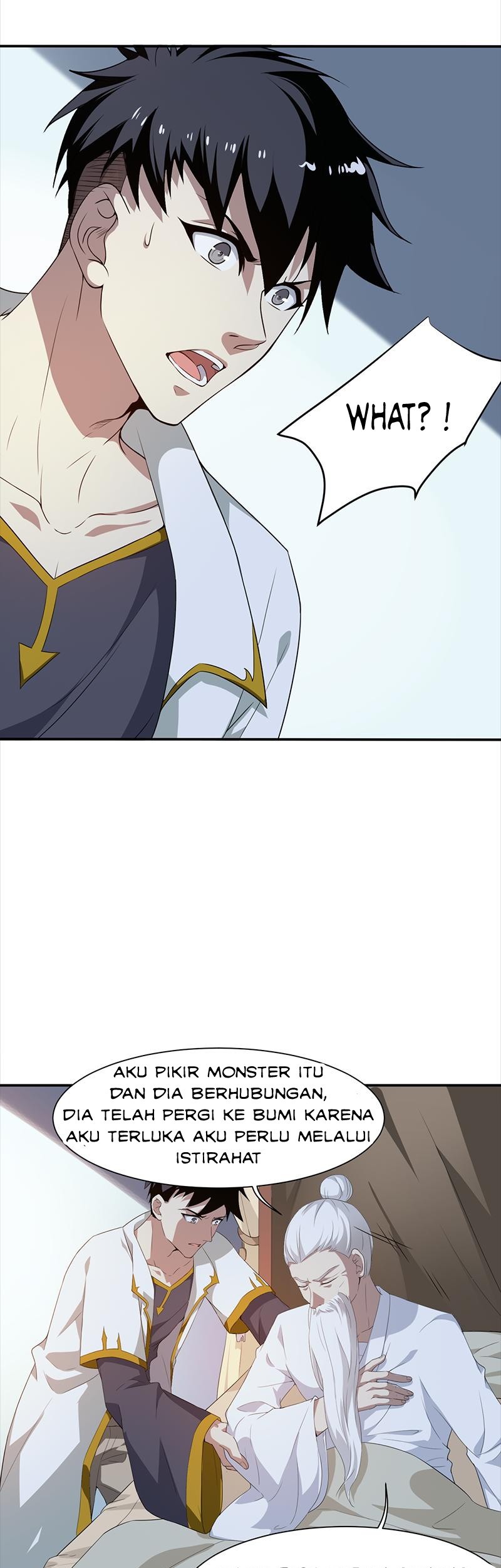 Funeral Sword Chapter 2 - halaman 18