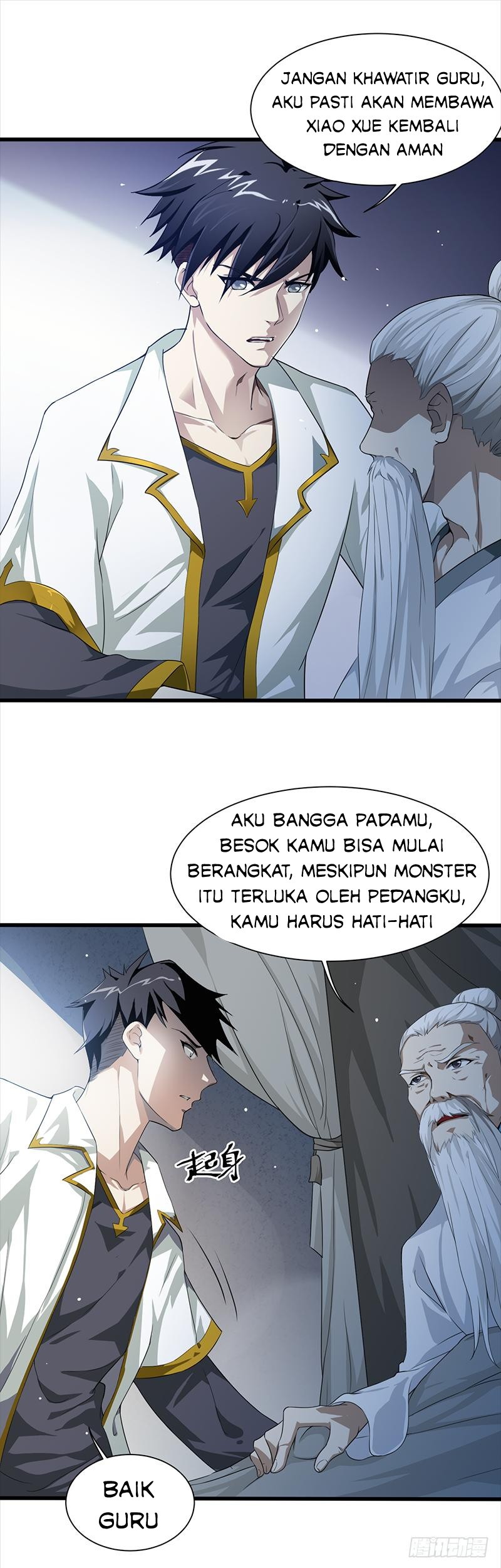 Funeral Sword Chapter 2 - halaman 20