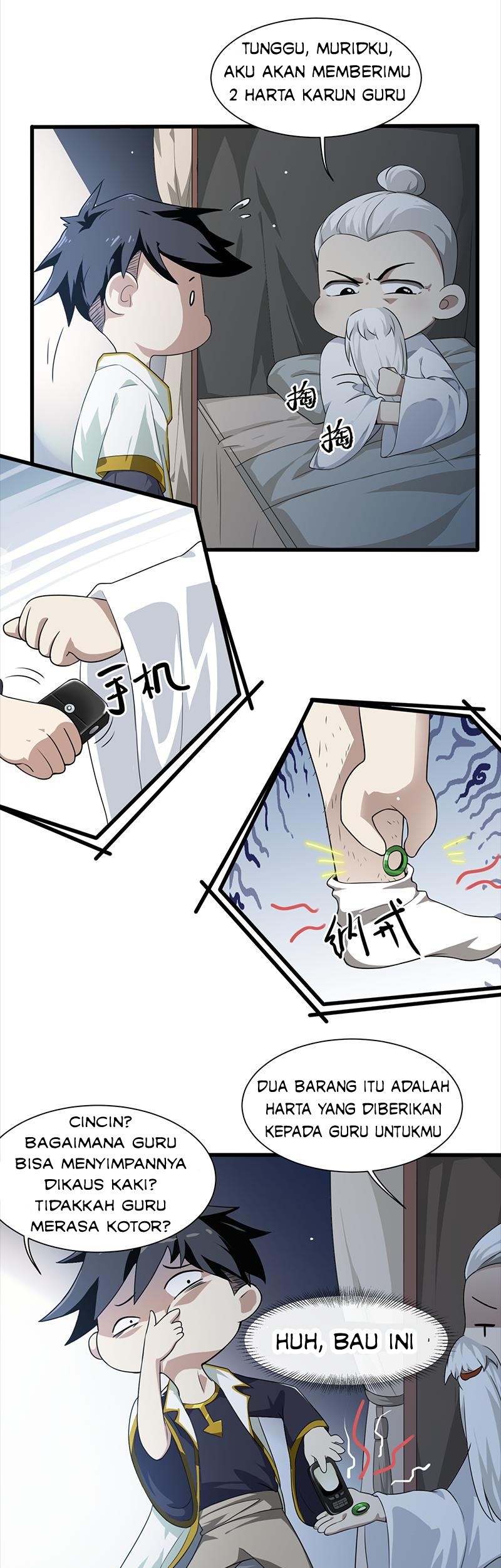 Funeral Sword Chapter 2 - halaman 22