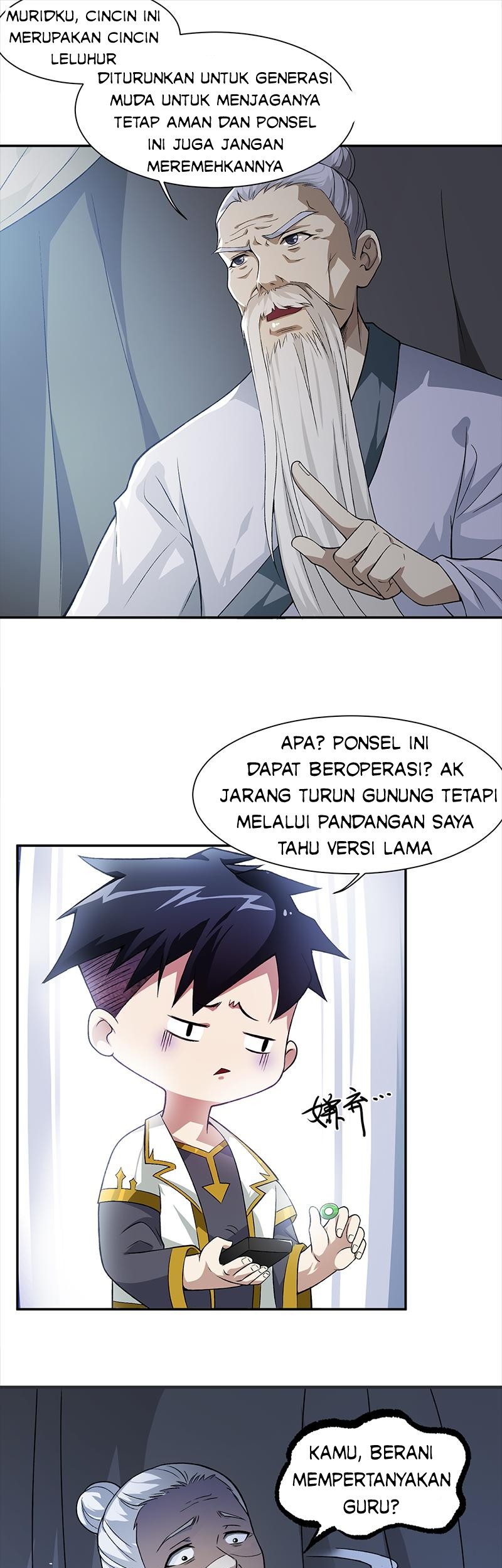Funeral Sword Chapter 2 - halaman 24