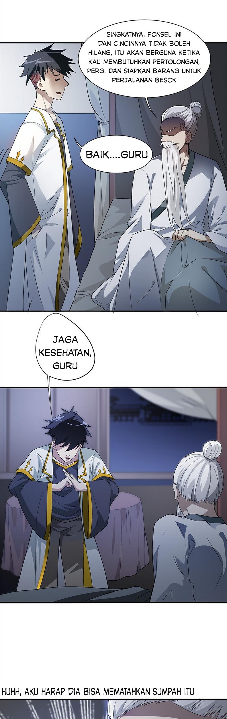 Funeral Sword Chapter 2 - halaman 26
