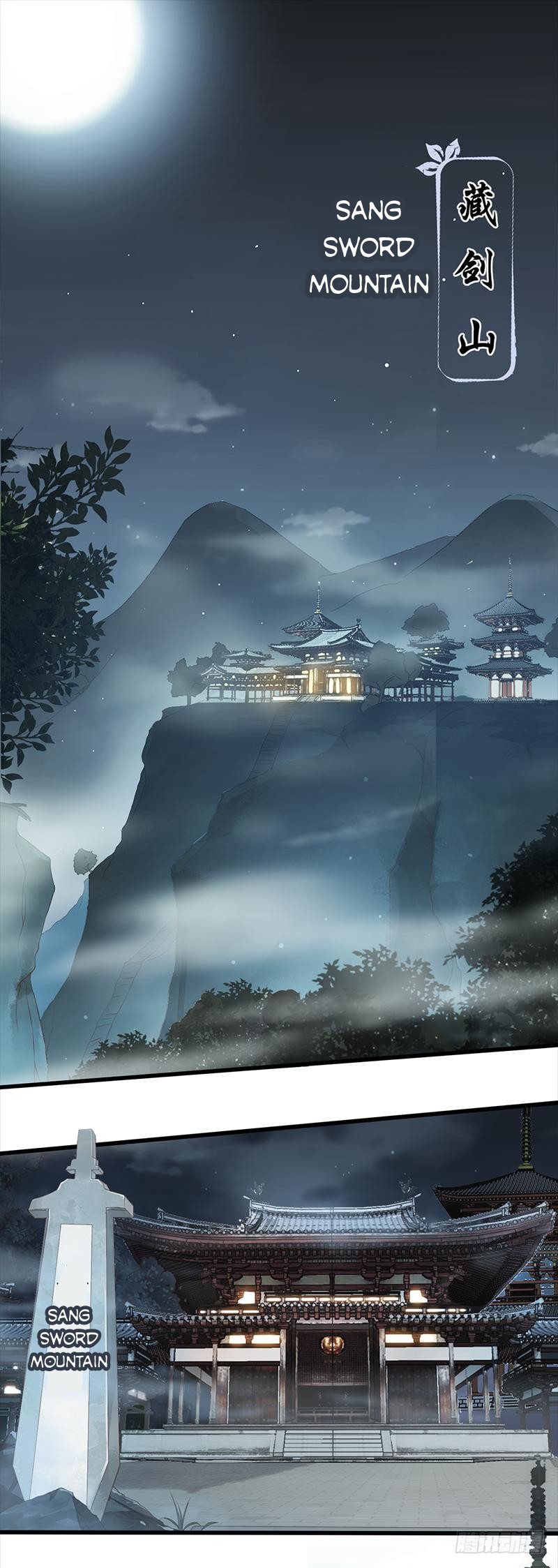 Funeral Sword Chapter 2 - halaman 5
