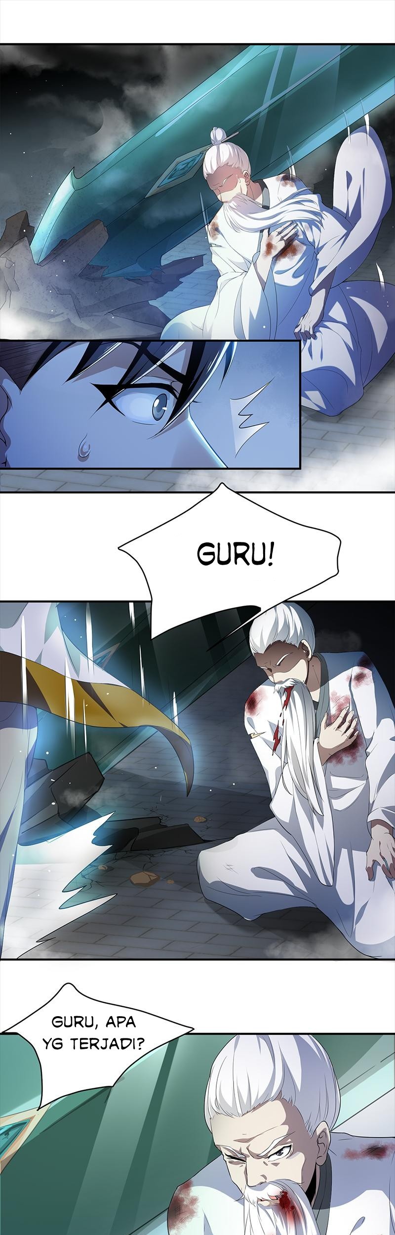 Funeral Sword Chapter 2 - halaman 8
