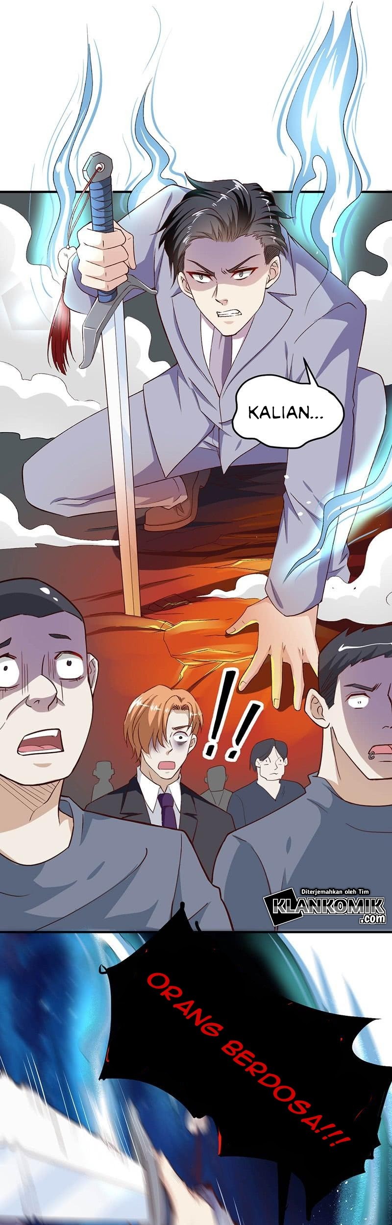 Funeral Sword Chapter 20 - halaman 25