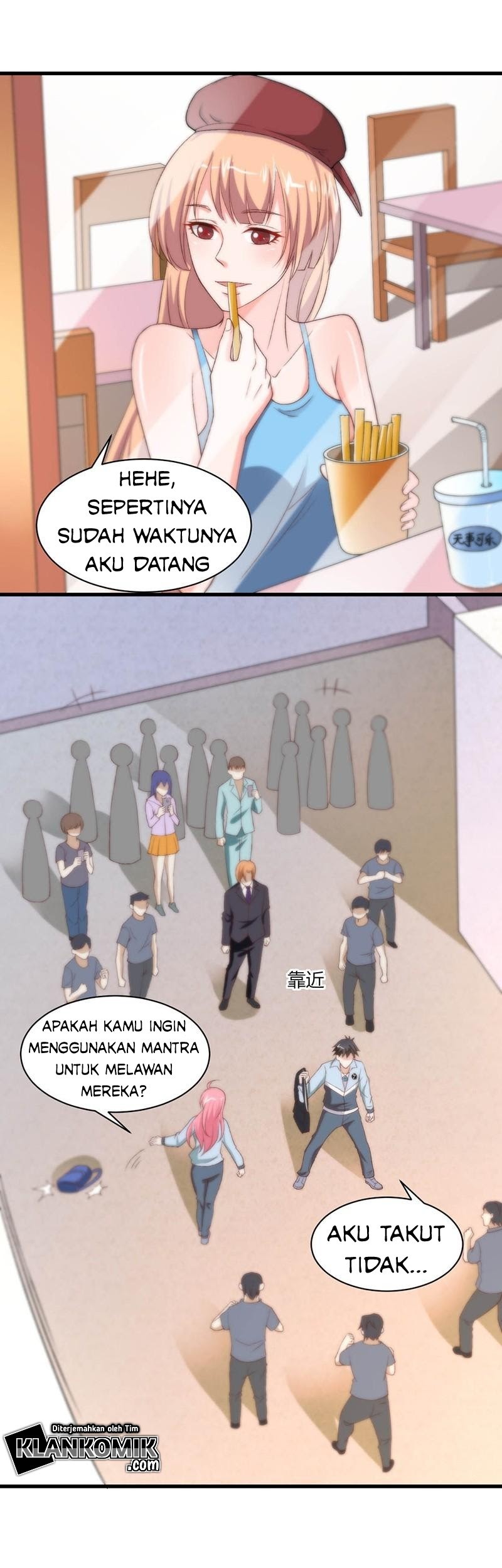 Funeral Sword Chapter 21 - halaman 16