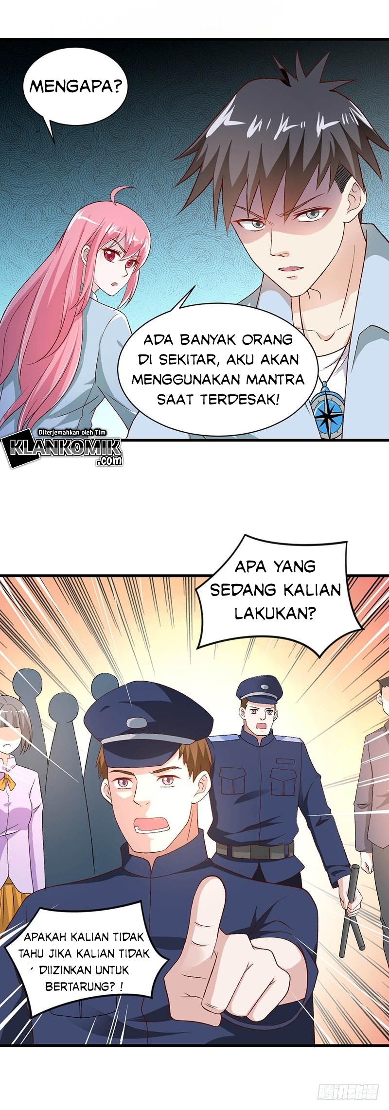 Funeral Sword Chapter 21 - halaman 18