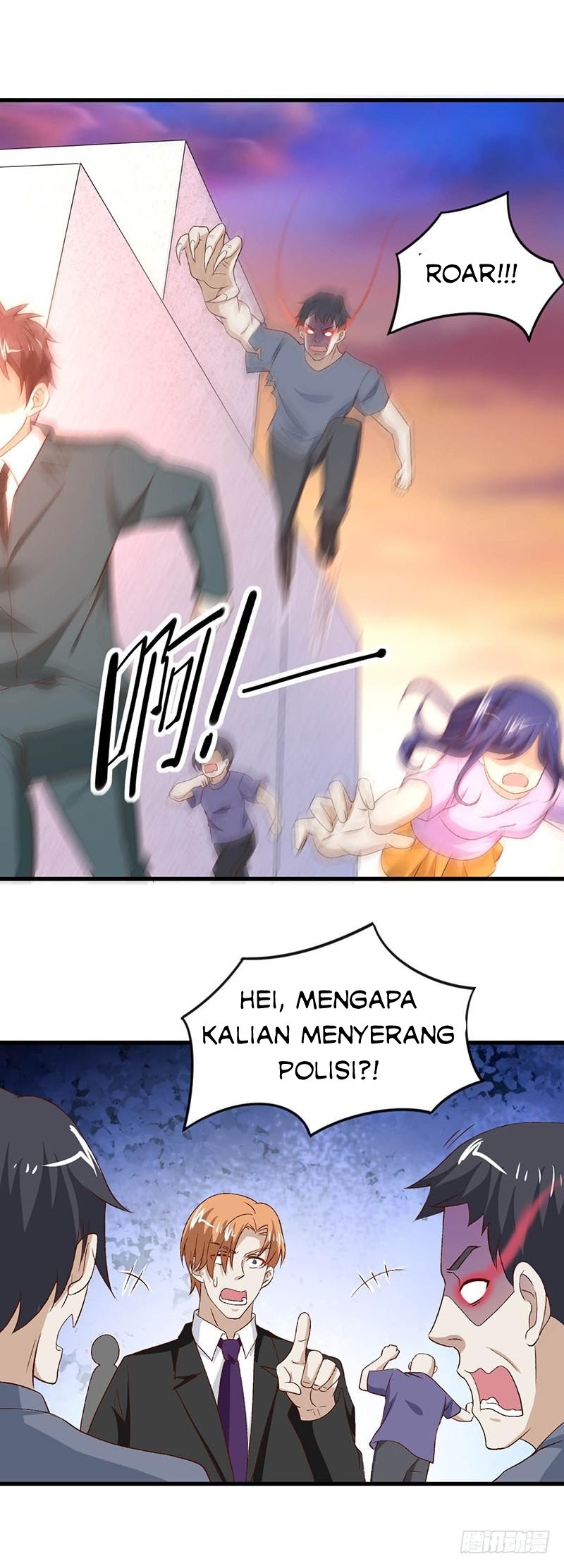 Funeral Sword Chapter 21 - halaman 22