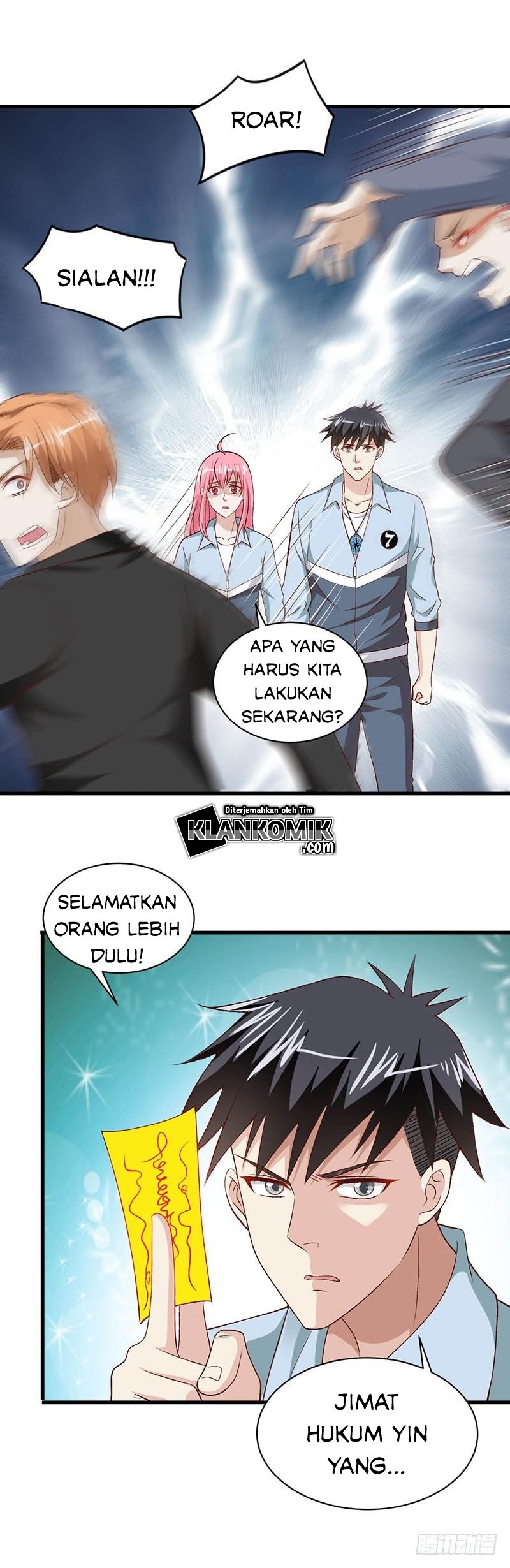 Funeral Sword Chapter 21 - halaman 23