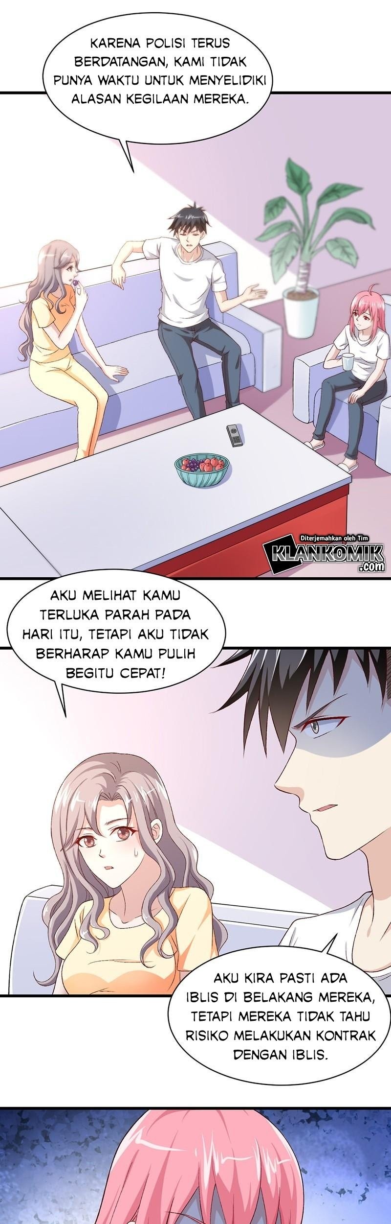 Funeral Sword Chapter 22 - halaman 6
