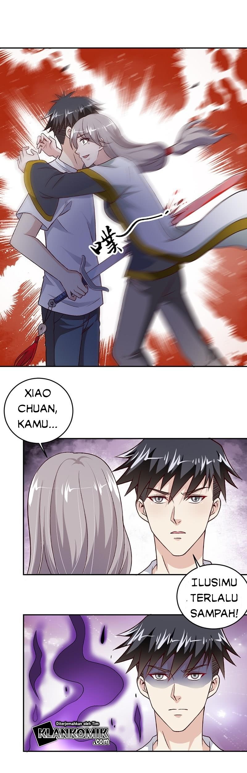 Funeral Sword Chapter 24 - halaman 21