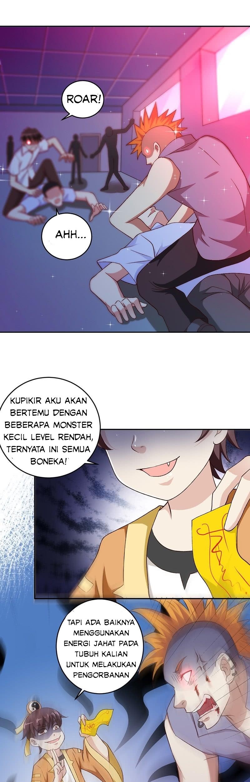 Funeral Sword Chapter 24 - halaman 8