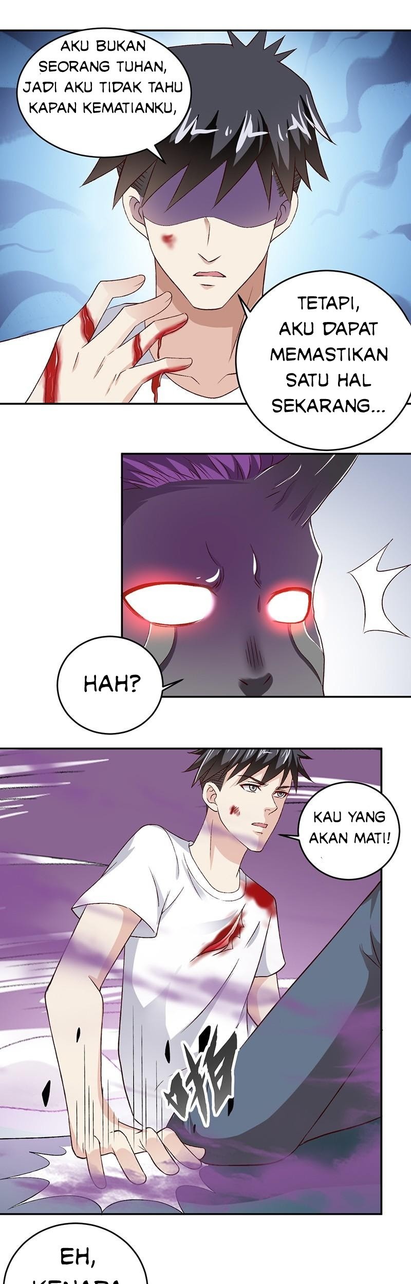 Funeral Sword Chapter 25 - halaman 10