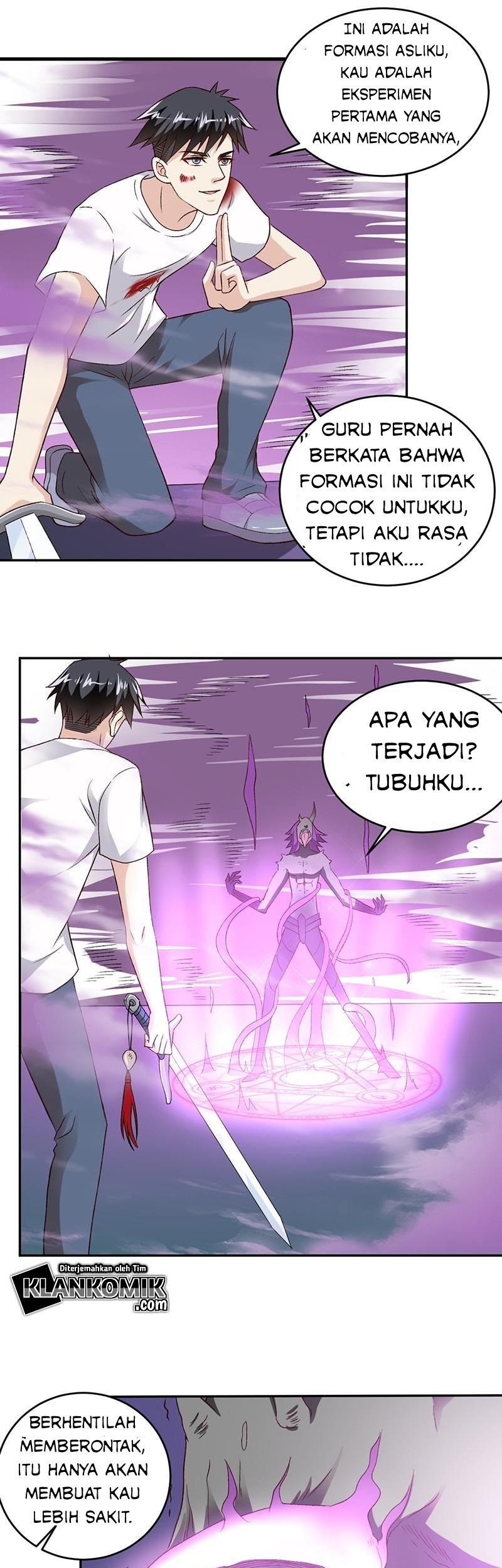 Funeral Sword Chapter 25 - halaman 12