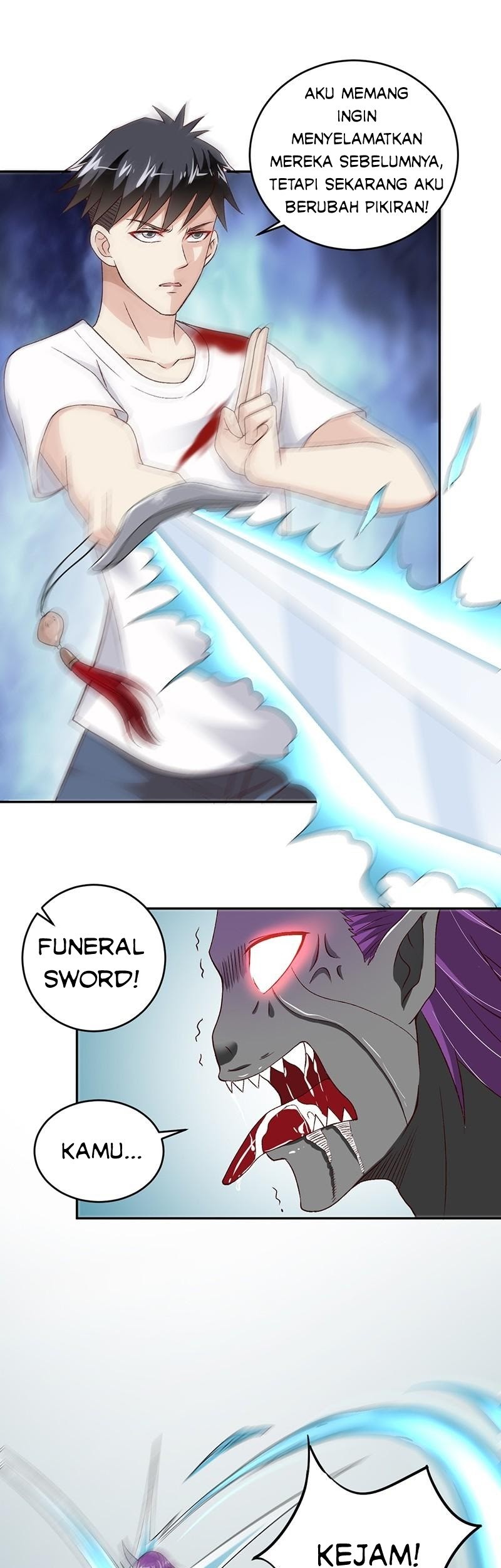 Funeral Sword Chapter 25 - halaman 14