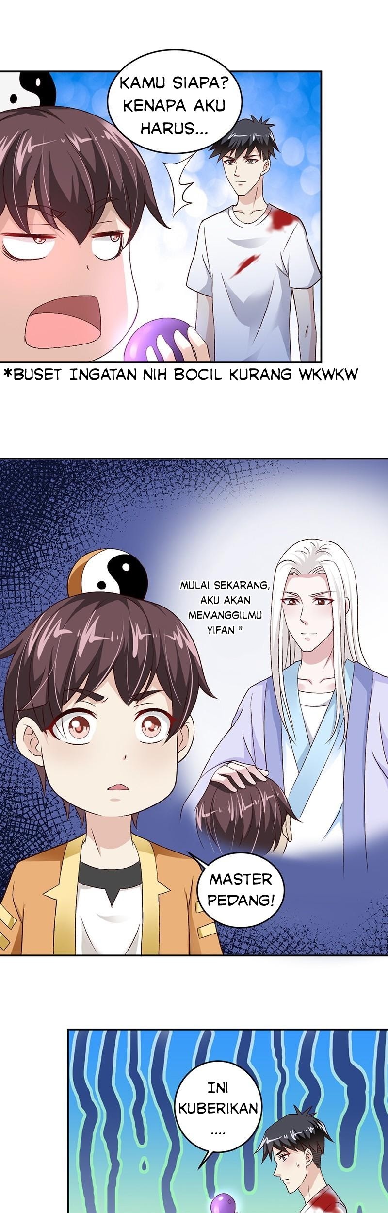Funeral Sword Chapter 25 - halaman 20