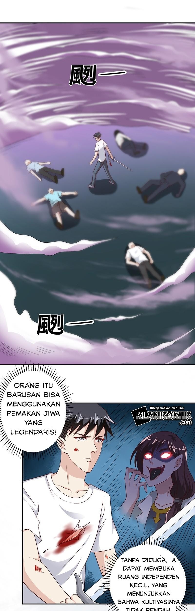 Funeral Sword Chapter 25 - halaman 4