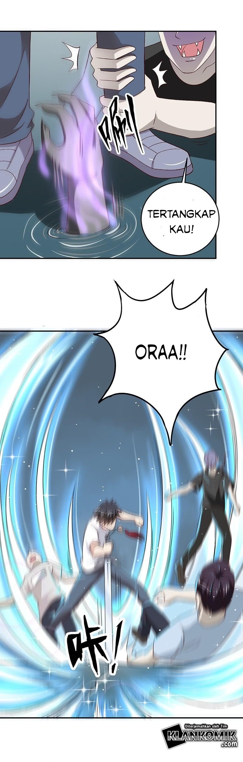 Funeral Sword Chapter 25 - halaman 6