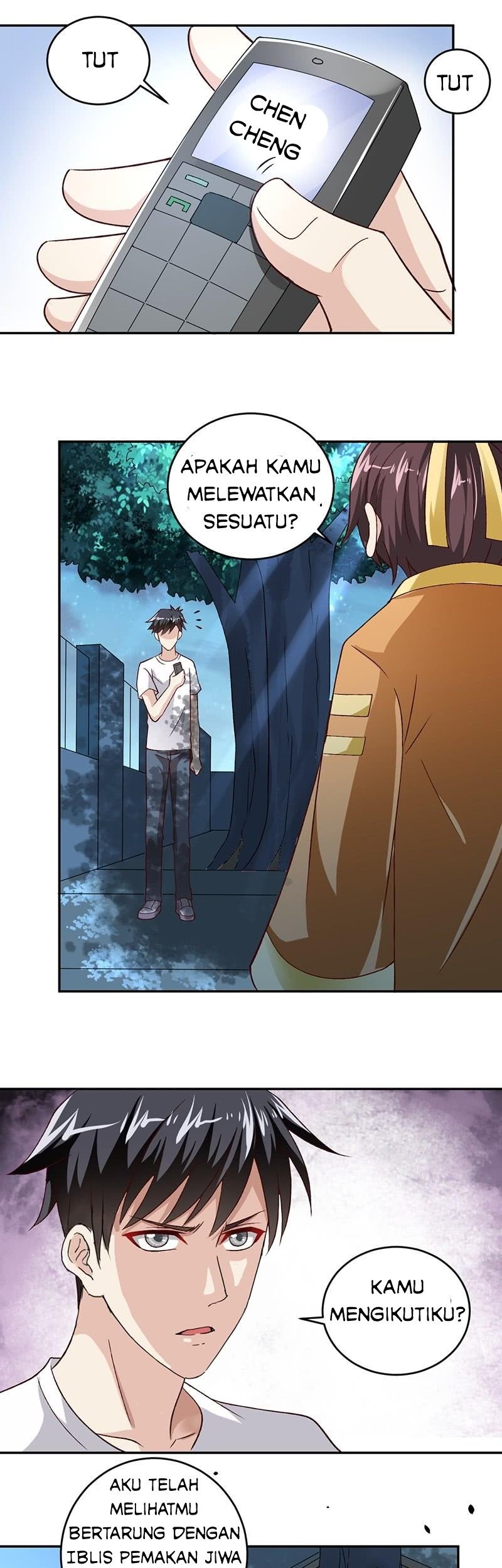 Funeral Sword Chapter 26 - halaman 10
