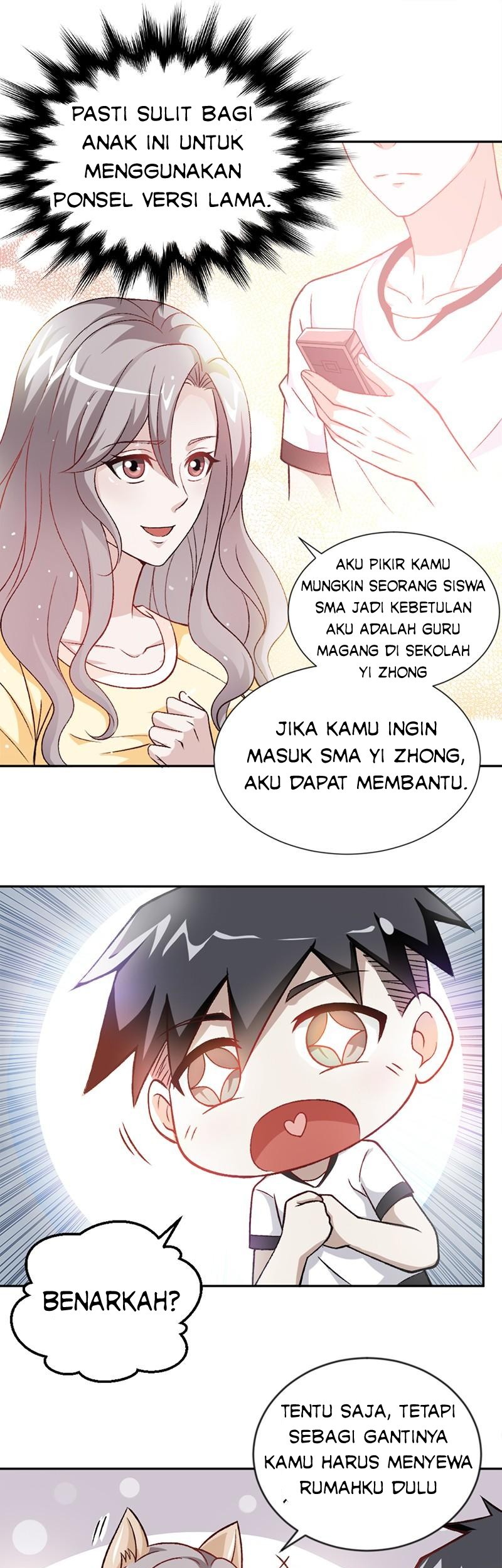 Funeral Sword Chapter 3 - halaman 19