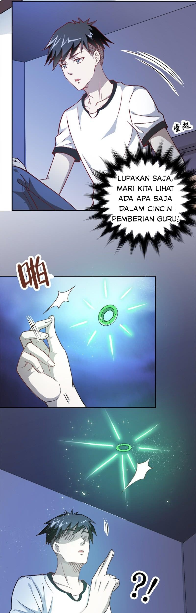 Funeral Sword Chapter 3 - halaman 23
