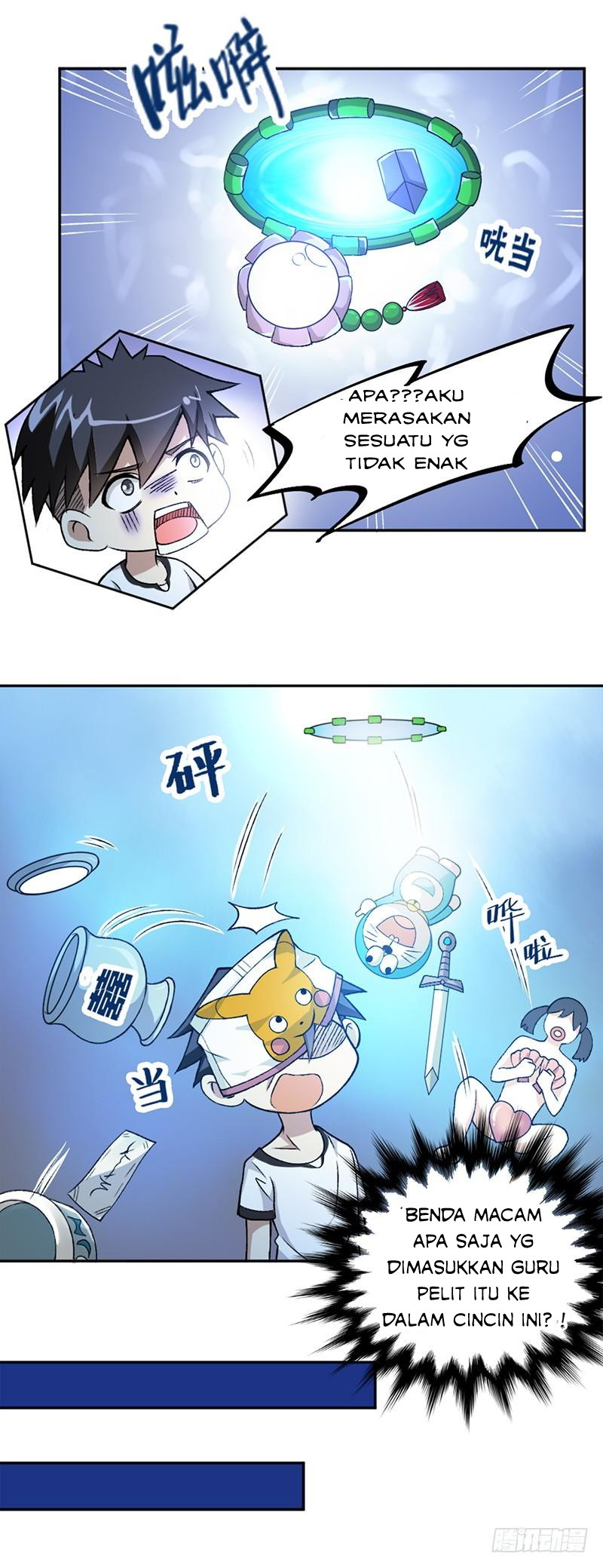 Funeral Sword Chapter 3 - halaman 25