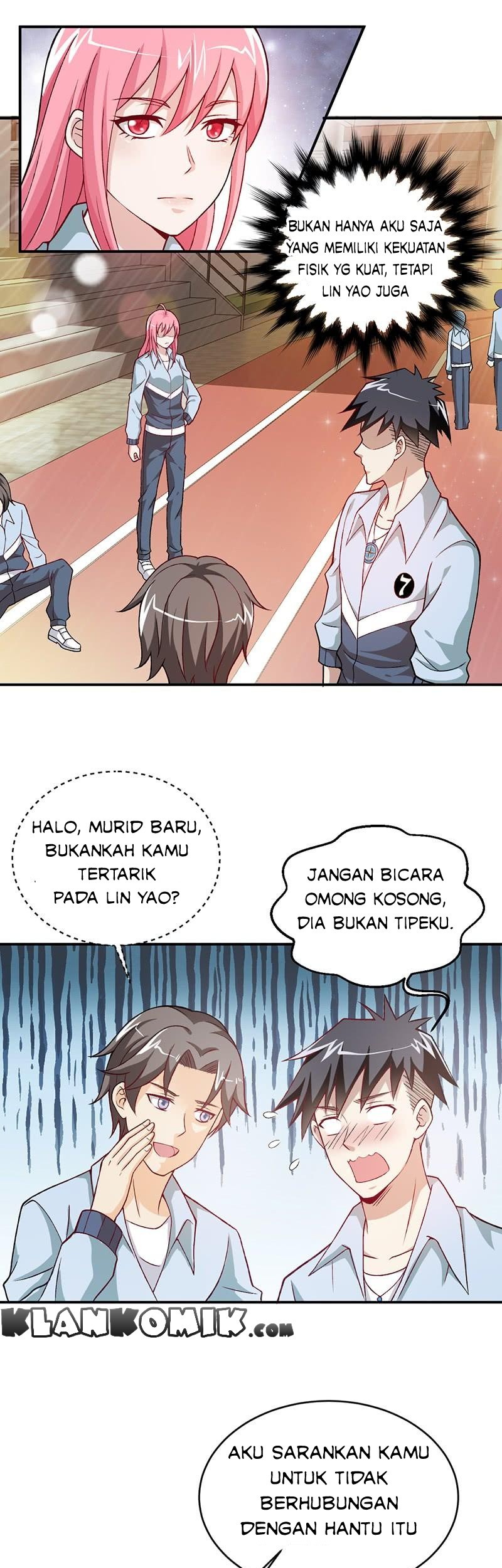 Funeral Sword Chapter 4 - halaman 14