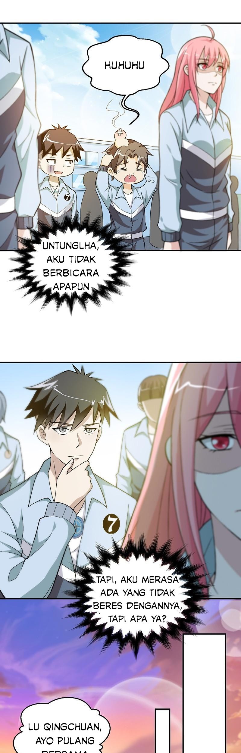 Funeral Sword Chapter 4 - halaman 19