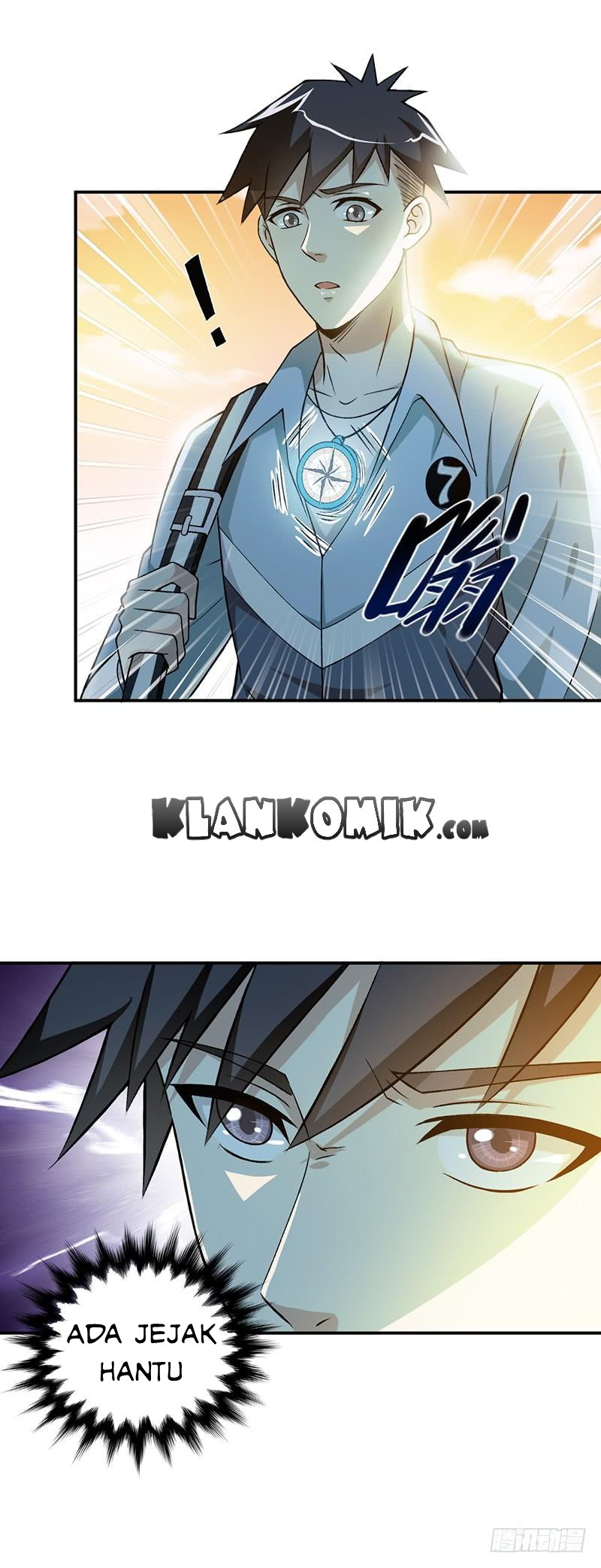 Funeral Sword Chapter 4 - halaman 21