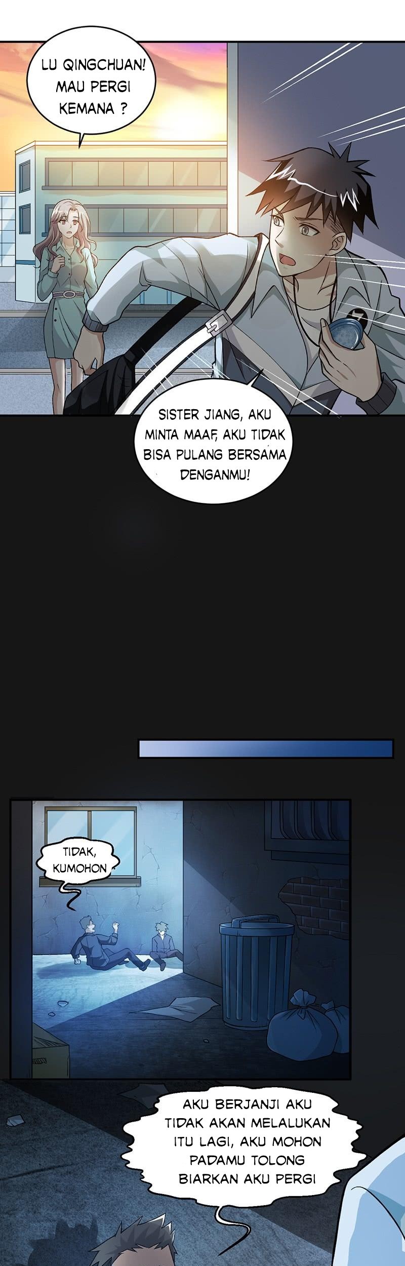 Funeral Sword Chapter 4 - halaman 22