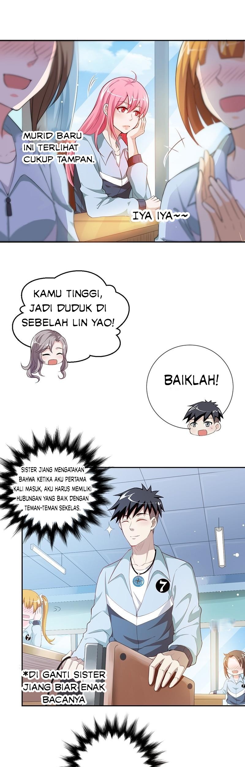 Funeral Sword Chapter 4 - halaman 7