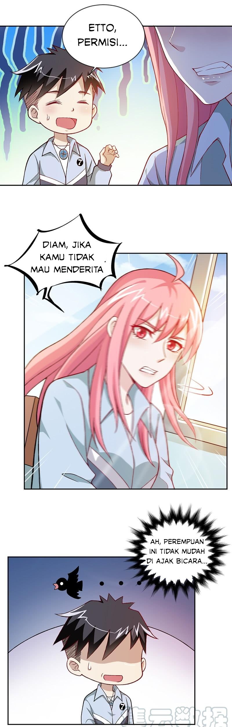 Funeral Sword Chapter 4 - halaman 9